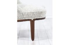 Edward Wormley Edward J Wormley Janus Boucle Slipper Chairs for Dunbar - 3379825