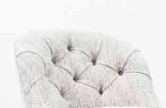 Edward Wormley Edward J Wormley Janus Boucle Slipper Chairs for Dunbar - 3379826