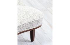 Edward Wormley Edward J Wormley Janus Boucle Slipper Chairs for Dunbar - 3379827
