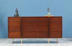 Edward Wormley Edward J Wormley Model 5272A Dresser with Brass Taper Legs for Dunbar - 2215723