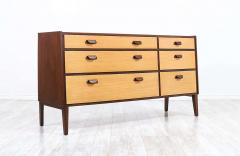 Edward Wormley Edward J Wormley Model 5562 Two Tone Dresser for Dunbar - 2237334