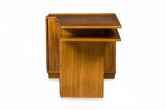 Edward Wormley Edward J Wormley for Dunbar American Mid Century Wooden Wedge Top Pedestal Desk - 2793931