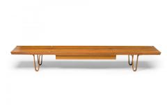 Edward Wormley Edward J Wormley for Dunbar Furniture Co Longjohn Wood Coffee Table - 4273037