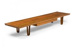 Edward Wormley Edward J Wormley for Dunbar Furniture Co Longjohn Wood Coffee Table - 4273039