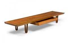 Edward Wormley Edward J Wormley for Dunbar Furniture Co Longjohn Wood Coffee Table - 4273041