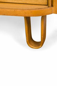 Edward Wormley Edward J Wormley for Dunbar Furniture Co Mid Century Two Section Walnut Chest - 2792925
