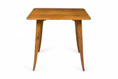 Edward Wormley Edward J Wormley for Dunbar Furniture Company AmericanSquare Wooden Game Table - 2791820