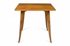 Edward Wormley Edward J Wormley for Dunbar Furniture Company AmericanSquare Wooden Game Table - 2791821