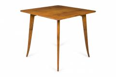 Edward Wormley Edward J Wormley for Dunbar Furniture Company AmericanSquare Wooden Game Table - 2791822