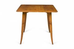 Edward Wormley Edward J Wormley for Dunbar Furniture Company AmericanSquare Wooden Game Table - 2791824