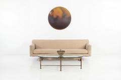 Edward Wormley Edward Worley for Dunbar Bracket Back Sofa 1955 - 4634800