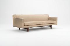 Edward Wormley Edward Worley for Dunbar Bracket Back Sofa 1955 - 4634802