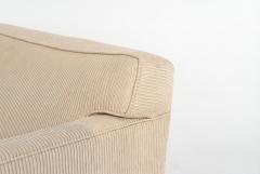 Edward Wormley Edward Worley for Dunbar Bracket Back Sofa 1955 - 4634806