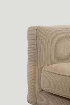 Edward Wormley Edward Worley for Dunbar Bracket Back Sofa 1955 - 4634809