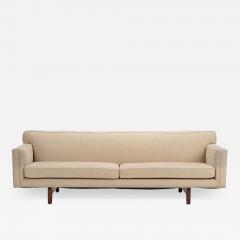 Edward Wormley Edward Worley for Dunbar Bracket Back Sofa 1955 - 4634931