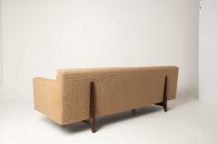 Edward Wormley Edward Wormley Bracket Back Three Seat Sofa for Dunbar - 4440491