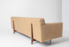 Edward Wormley Edward Wormley Bracket Back Three Seat Sofa for Dunbar - 4440524