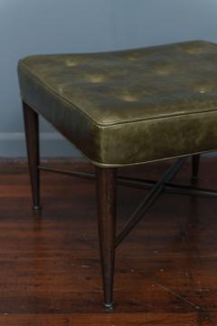 Edward Wormley Edward Wormley Design X Base Ottoman Stools for Dunbar - 2371636