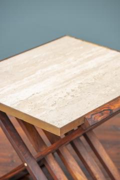 Edward Wormley Edward Wormley Design X Base Side Table for Dunbar - 4813094