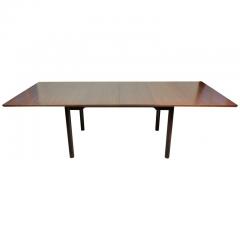 Edward Wormley Edward Wormley Extension Walnut Dining Table for Dunbar circa 1956 - 569537