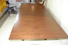 Edward Wormley Edward Wormley Extension Walnut Dining Table for Dunbar circa 1956 - 569539