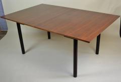 Edward Wormley Edward Wormley Extension Walnut Dining Table for Dunbar circa 1956 - 569540