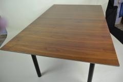 Edward Wormley Edward Wormley Extension Walnut Dining Table for Dunbar circa 1956 - 569541