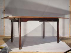 Edward Wormley Edward Wormley Extension Walnut Dining Table for Dunbar circa 1956 - 569542