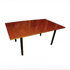 Edward Wormley Edward Wormley Extension Walnut Dining Table for Dunbar circa 1956 - 569544