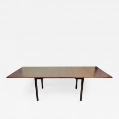 Edward Wormley Edward Wormley Extension Walnut Dining Table for Dunbar circa 1956 - 573252