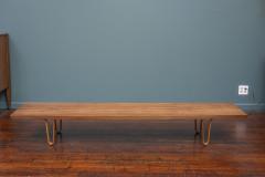 Edward Wormley Edward Wormley Long John Bench Coffee Table for Dunbar - 4802809