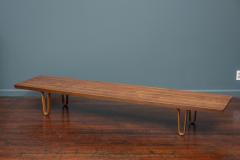Edward Wormley Edward Wormley Long John Bench Coffee Table for Dunbar - 4802810