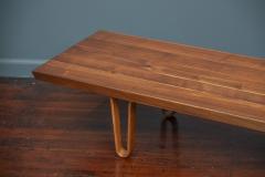 Edward Wormley Edward Wormley Long John Bench Coffee Table for Dunbar - 4802812