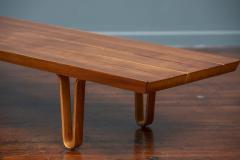 Edward Wormley Edward Wormley Long John Bench Coffee Table for Dunbar - 4802813