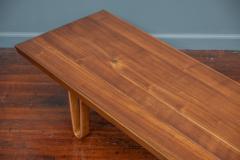 Edward Wormley Edward Wormley Long John Bench Coffee Table for Dunbar - 4802817