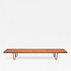 Edward Wormley Edward Wormley Long John Bench Coffee Table for Dunbar - 4802973