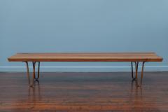 Edward Wormley Edward Wormley Long John Bench for Dunbar - 3795769