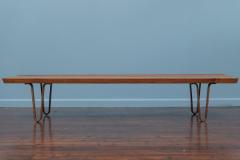 Edward Wormley Edward Wormley Long John Bench for Dunbar - 3795770