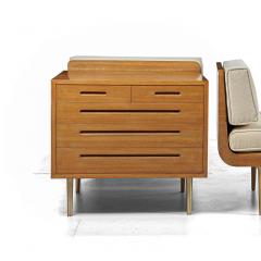 Edward Wormley Edward Wormley Primavera Mahogany Commode - 2820377