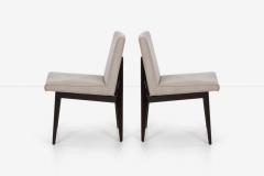 Edward Wormley Edward Wormley Set Of 12 Bracket Back Dining Chairs - 2435014