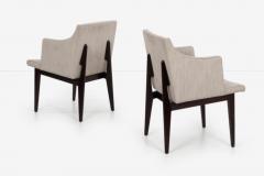 Edward Wormley Edward Wormley Set Of 12 Bracket Back Dining Chairs - 2435015