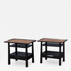 Edward Wormley Edward Wormley Side Tables for Dunbar - 501908