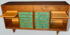 Edward Wormley Edward Wormley Sideboard Japanese Elm Dunbar circa 1952 - 3585069