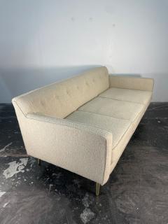Edward Wormley Edward Wormley Sofa with Brass legs for Dunbar - 3992149
