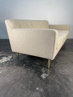 Edward Wormley Edward Wormley Sofa with Brass legs for Dunbar - 3992150