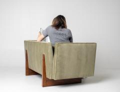 Edward Wormley Edward Wormley Split Arm Sofa for Dunbar - 4632135