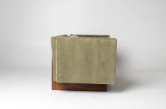 Edward Wormley Edward Wormley Split Arm Sofa for Dunbar - 4632143