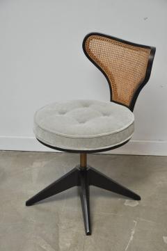 Edward Wormley Edward Wormley Swivel Chair Dunbar 1960s - 607112