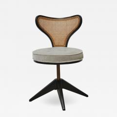 Edward Wormley Edward Wormley Swivel Chair Dunbar 1960s - 607409