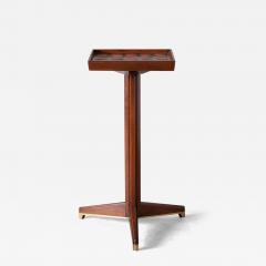 Edward Wormley Edward Wormley Tall Janus Occasional Table with Natzler Tiles for Dunbar 1960s - 3860187